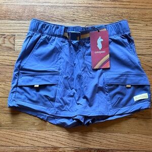 Cotopaxi Royal Blue Cargo Shorts